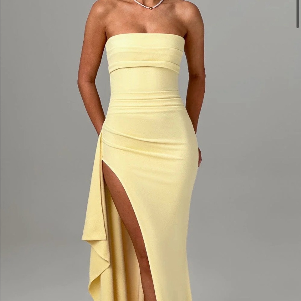 Babyboo Zafira Lemon Dress